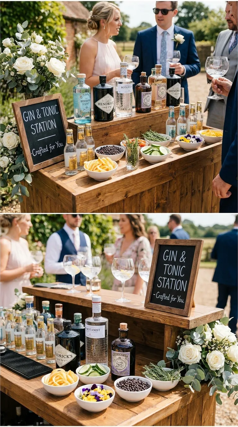 Estación gin-tonic