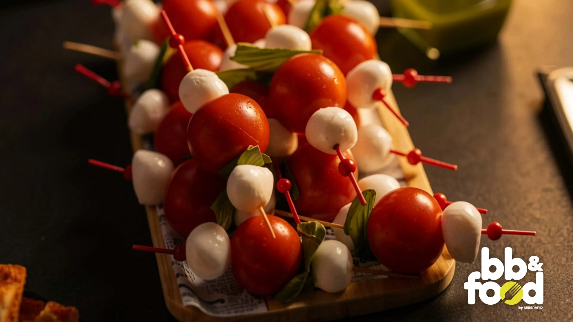 Brocheta de Tomate Cherry